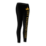 Casual Leggings with Inspirational Quote, Comfortable Workout Leggings, Stylish Activewear, Yoga Pants for Women, Motivational Gifts