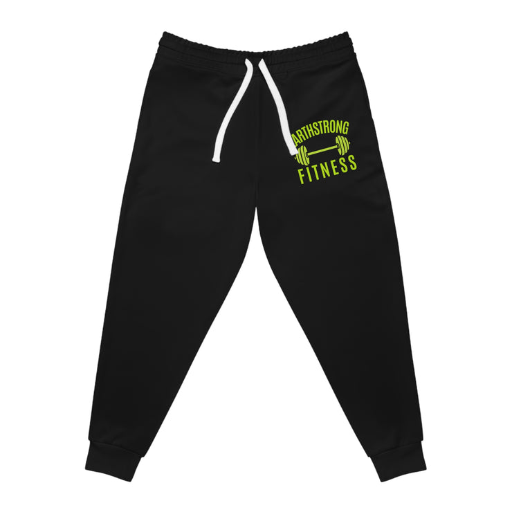 Earthstrong Fitness Athletic Joggers with Custom Design, Fitness Wear, Workout Pants, Jogger Pants for Gym, Activewear for Men and Women