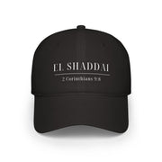 Faith-Inspired Low Profile Baseball Cap | Casual Christian Apparel, Gift for Believers, Daily Wear, Bible Verse Hat, Religious Accessory