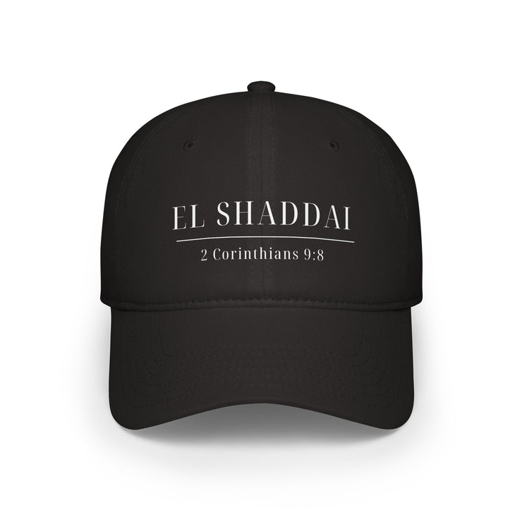 Faith-Inspired Low Profile Baseball Cap | Casual Christian Apparel, Gift for Believers, Daily Wear, Bible Verse Hat, Religious Accessory