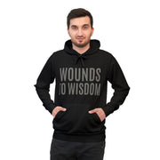 Athletic Hoodie with 'Wounds to Wisdom' Design, Motivational Sweatshirt for Gym Lovers, Inspiring Gift for Sports Enthusiasts, Ideal [...]