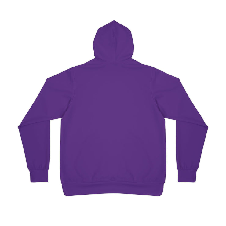 Abba Father Christian hoodie, Alpha Father Athletic Hoodie, Gift for Dad, Sports Hoodie, Birthday Gift, Purple Hoodie
