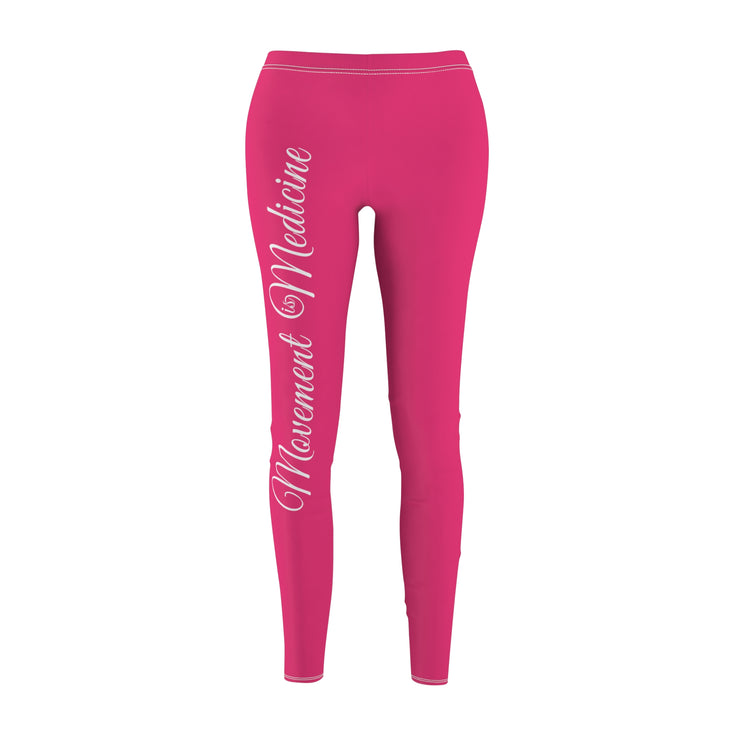 Movement & Medicine Women's Leggings, Stylish Activewear for Fitness, Yoga, Athleisure, Casual Wear