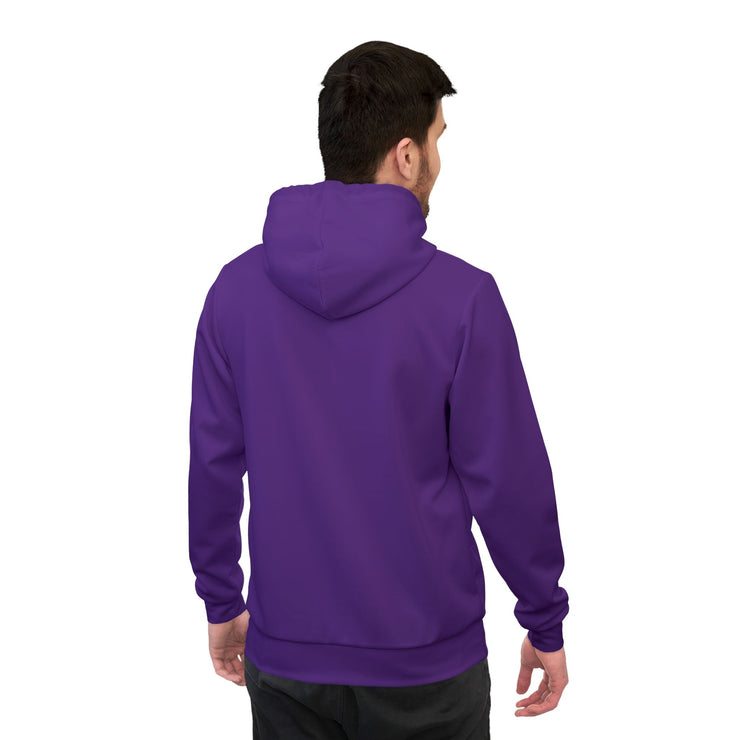 Abba Father Christian hoodie, Alpha Father Athletic Hoodie, Gift for Dad, Sports Hoodie, Birthday Gift, Purple Hoodie