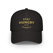 Stay Hungry Stay Humble Baseball Cap, Casual Gift, Motivational Hat, Everyday Wear, Inspirational Accessory, Unisex Style