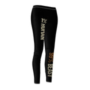 Bold Graphic Women's Leggings, Statement Activewear for Gym, Casual Outfits, Fitness Gifts, Motivational Yoga Pants, Everyday Comfort