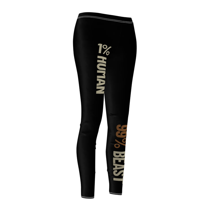 Bold Graphic Women's Leggings, Statement Activewear for Gym, Casual Outfits, Fitness Gifts, Motivational Yoga Pants, Everyday Comfort