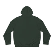 Earth Strong Fitness Hoodie - Men's Full-Zip, Activewear, Sports Jacket, Gym Gear, Eco-Friendly Apparel