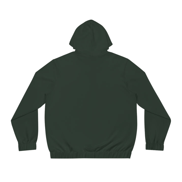Earth Strong Fitness Hoodie - Men's Full-Zip, Activewear, Sports Jacket, Gym Gear, Eco-Friendly Apparel
