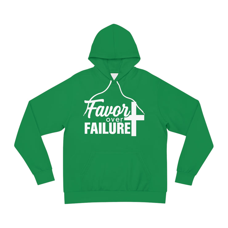 Inspirational Hoodie with 'Favor over Failure' Design | Cozy Everyday Wear, Motivational Gift, Trendy Casual Outfit, Spiritual [...]