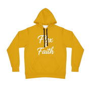 Flex & Faith Athletic Hoodie for Active Lifestyles, Gym Wear, Motivational Gift, Casual Outfit, Workout Fashion