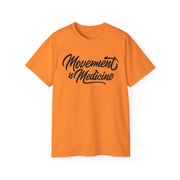 Movement is Medicine Tee - Motivational Unisex Shirt, Wellness Gift, Fitness Apparel, Workout Top, Casual Lifestyle Tee