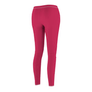 Womens Motivational Leggings - Wake Pray Train, Fitness Apparel, Casual Athleisure, Travel Pants, Yoga Wear