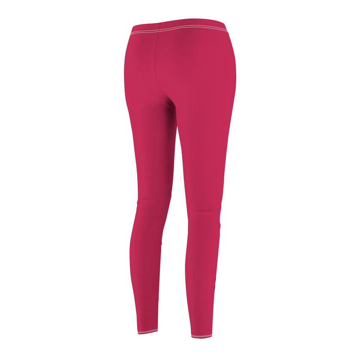 Womens Motivational Leggings - Wake Pray Train, Fitness Apparel, Casual Athleisure, Travel Pants, Yoga Wear