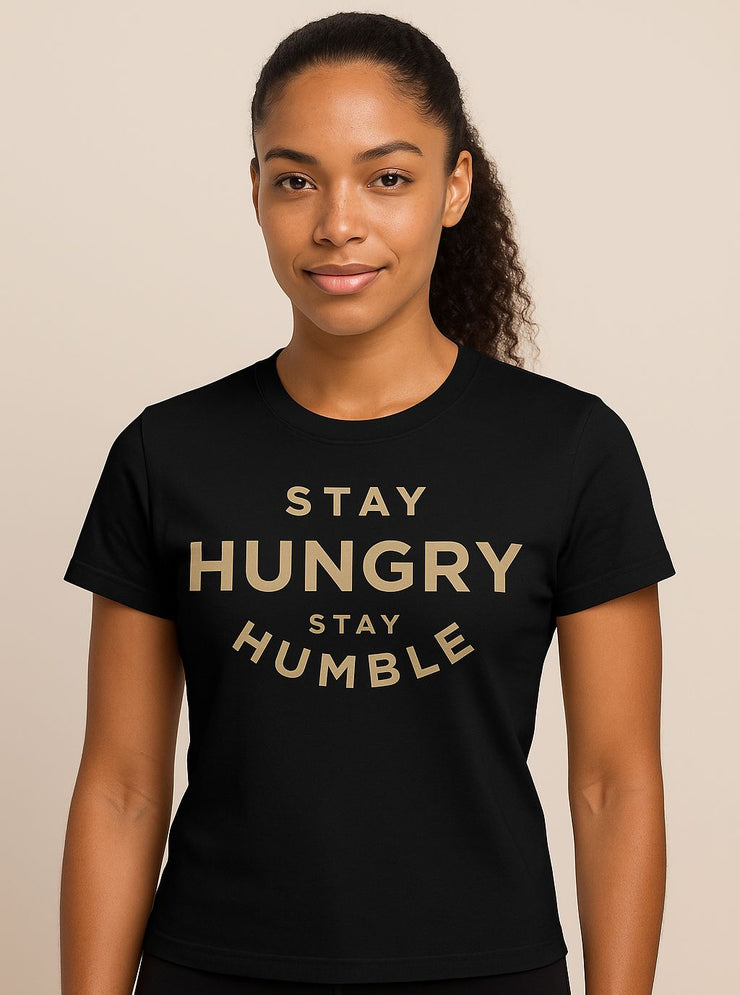 Copy of Fitness Long Sleeve Sweatshirt - Stay Hungry Stay Humble Unisex Crewneck